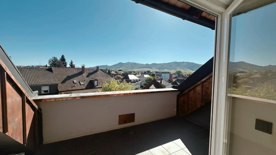 Maisonettenwohnung Offenburg Rammersweier - 4 Zimmer, 110 m&sup2;, 1.600&euro; | Angebot:26393620