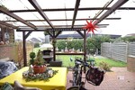 Komplettes EFH für 2 - 4 Personen + Garten + überdachte Terrasse + EBK + Garage + Partykeller 4 zimmer