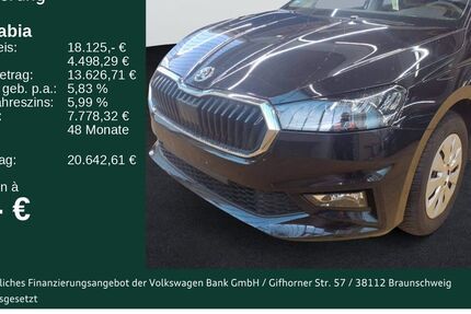 Skoda Fabia 16.910 km 17.270 &euro; Borna 04552