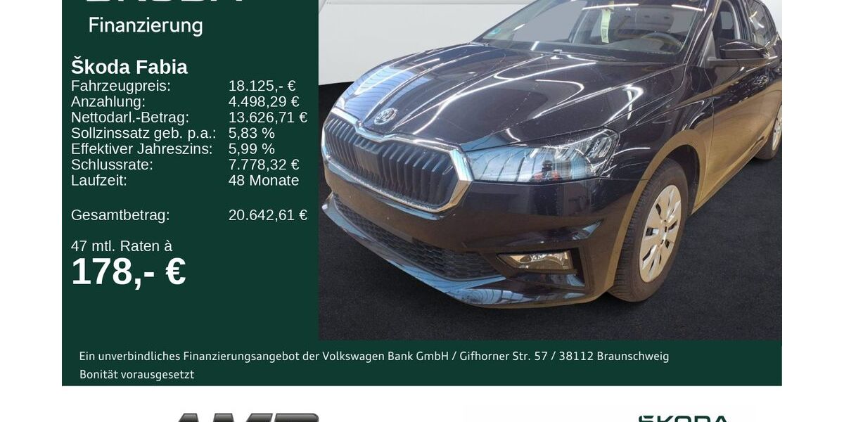 Skoda Fabia 16.910 km 17.470 &euro; Borna 04552