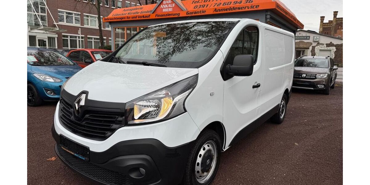 Renault Trafic 127.450 km 11.890 &euro; Magdeburg 39124