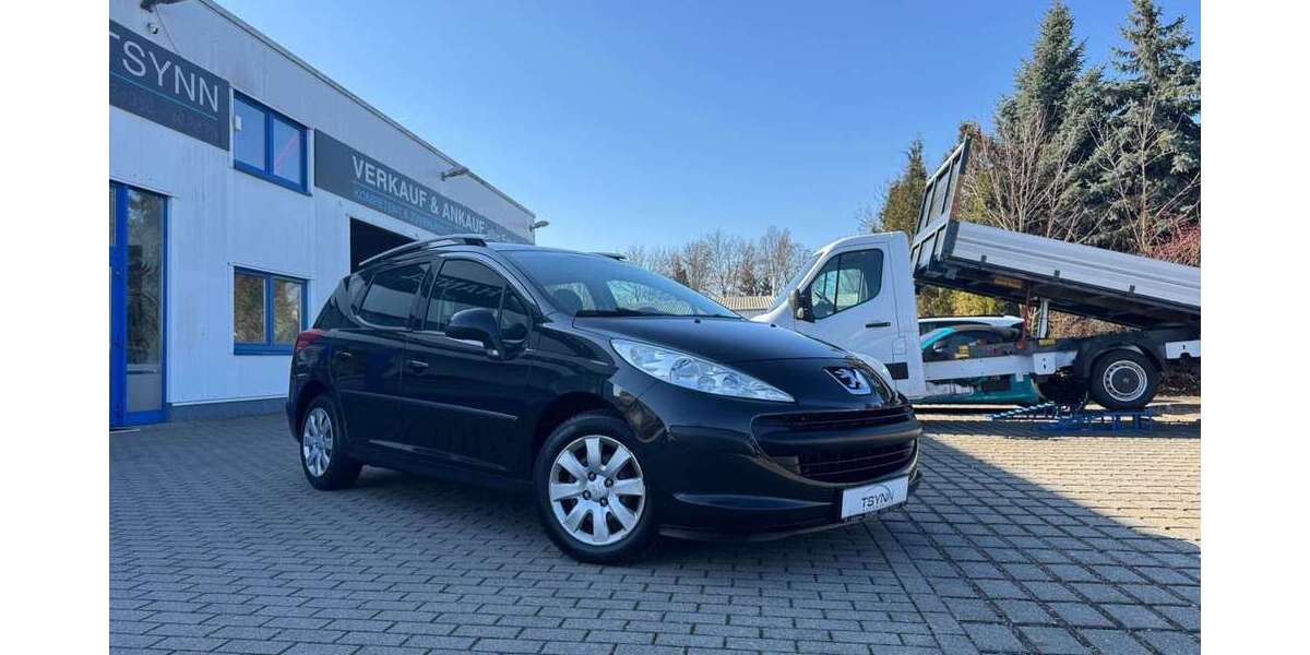 Peugeot 207 129.915 km 2.999 &euro; Zörbig 06780
