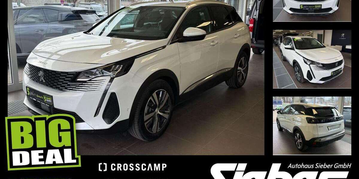 Peugeot 3008 29.281 km 19.990 &euro; Landshut 84034