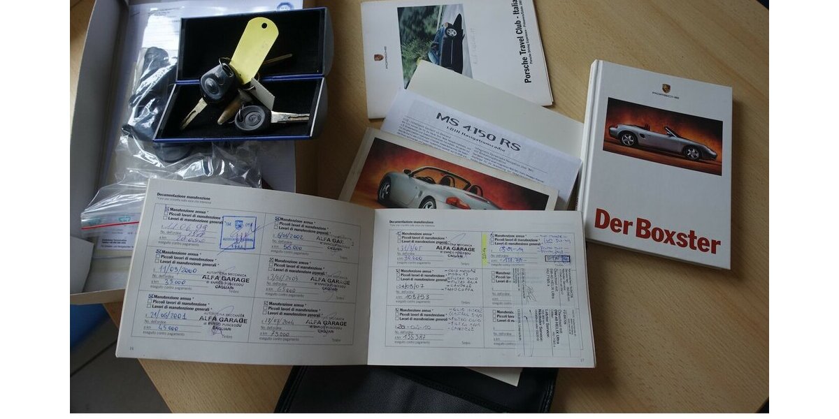 Porsche Boxster Navi CD Leder Sitzheizung Klimatr. Ablageb 167.300 km 13.950 &euro; Neumarkt/OPf 92318