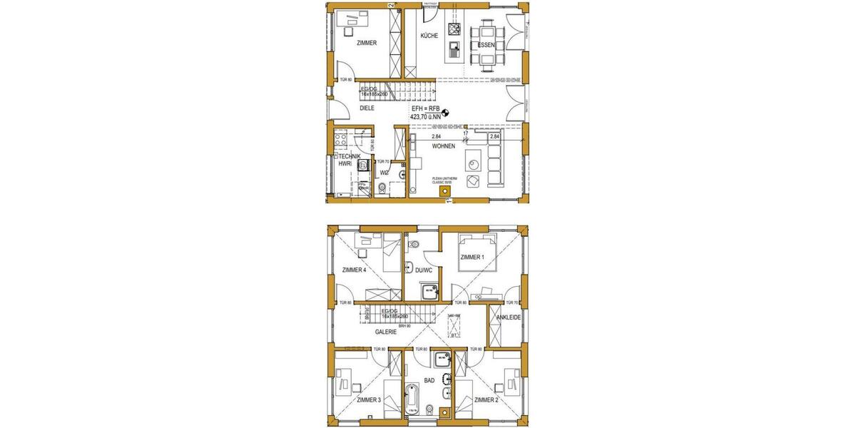 Einfamilienhaus Markdorf - 6 Zimmer, 180 m&sup2;, 1.175.000&euro; | Angebot:26662185