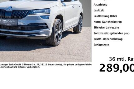 Skoda Karoq 67.525 km 25.980 &euro; Trier 54292