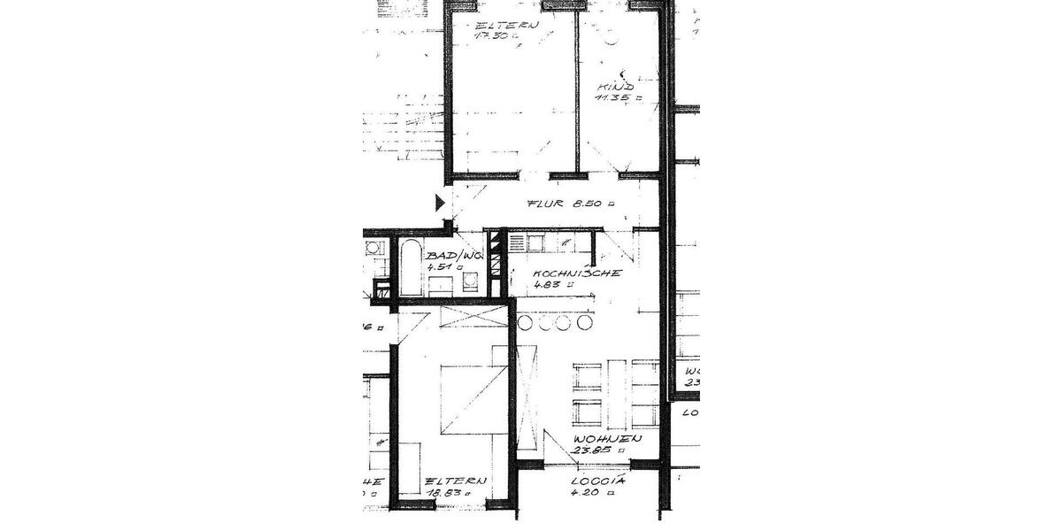 Etagenwohnung Garching an der Alz - 3 Zimmer, 77 m&sup2;, 295.000&euro; | Angebot:26340448