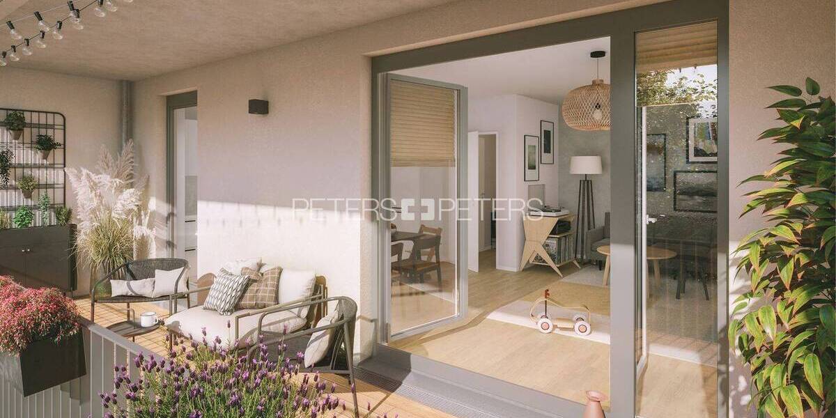 Etagenwohnung Hamburg Groß Borstel - 2 Zimmer, 70 m&sup2;, 1.499&euro; | Angebot:26853006