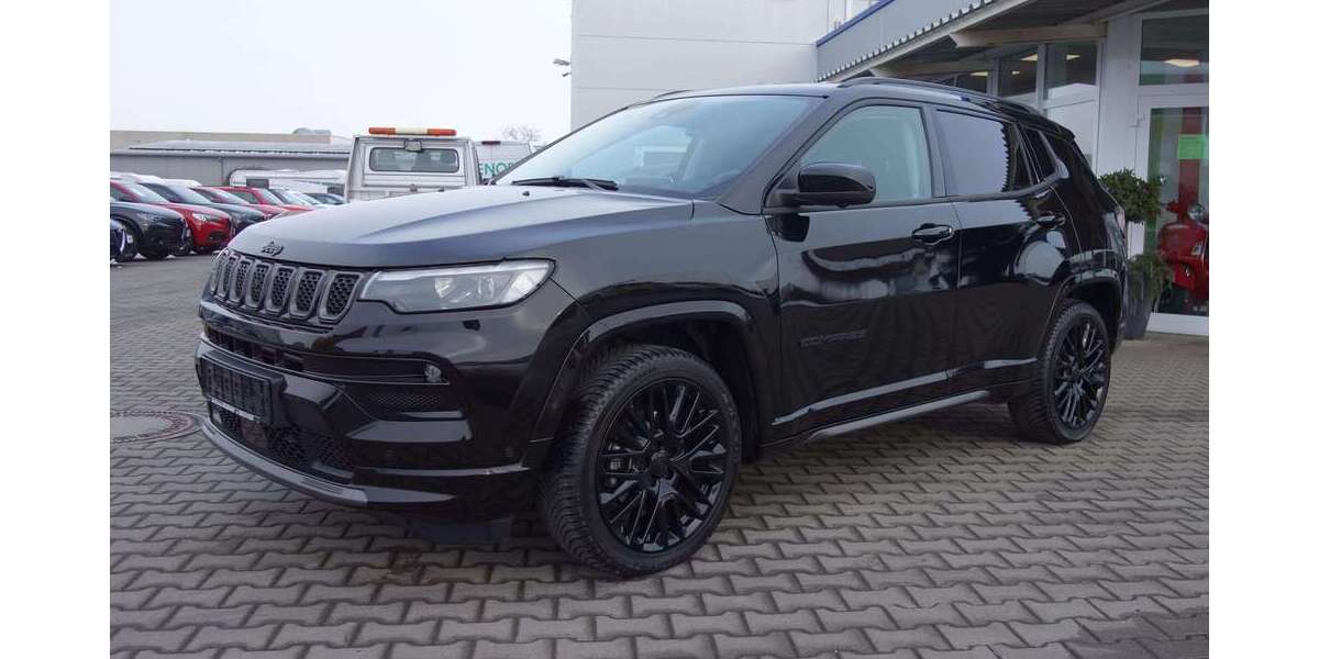 Jeep Compass 27.900 km 24.990 &euro; Reichenberg 97234