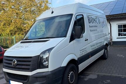 VW Crafter 108.500 km 11.200 &euro; Sundern 59846