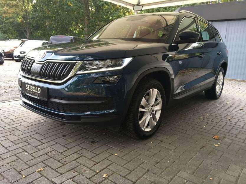 Skoda Kodiaq 50.996 km 19.980 € Berlin 10315