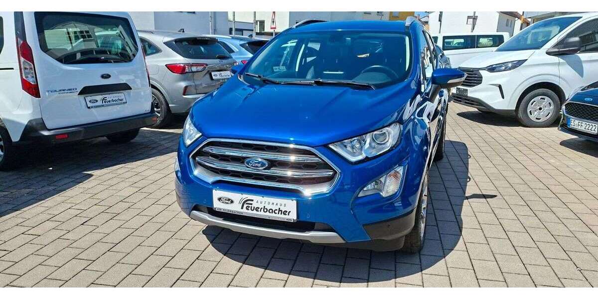 Ford EcoSport 79.000 km 15.800 &euro; Filderstadt 70794