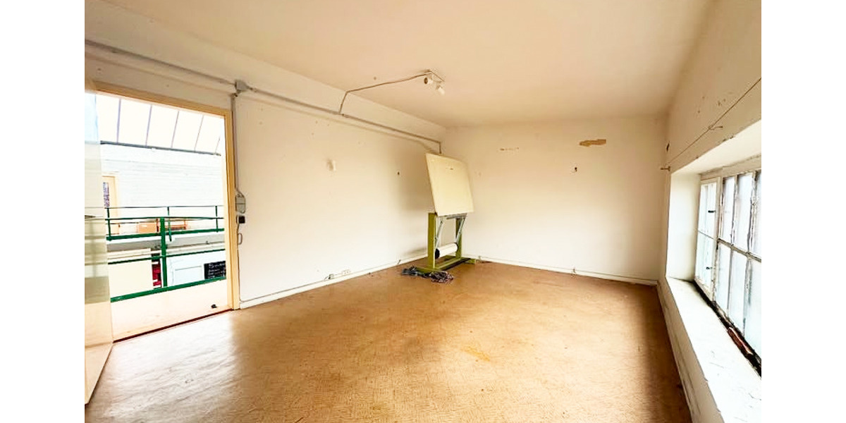 Freies Atelier in Künstlergemeinschaft | Vulkanfiber-Fabrik zimmer