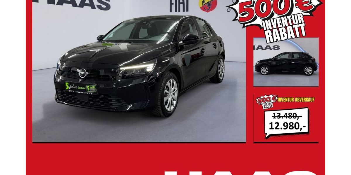 Opel Corsa 14.500 km 12.980 &euro; Schwabmünchen 86830