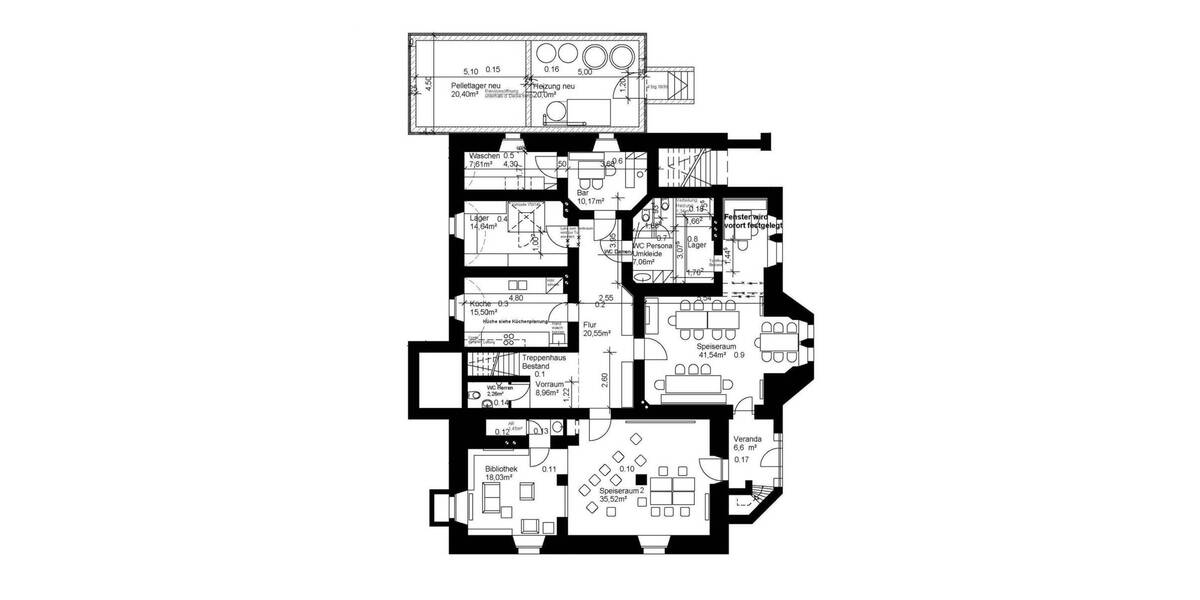 Gewerbeobjekt Breitenberg - 3 Zimmer, 2.350.000&euro; | Angebot:25696557