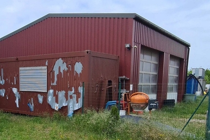 Gewerbeobjekt mit Büro und Lager in Merseburg auf 6700 m² Grund - Gewerbeobjekt Merseburg | Angebot:22813334