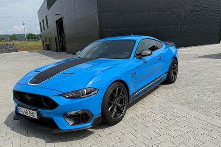 Ford Mustang 24.500 km 49.900 € Hummeltal 95503