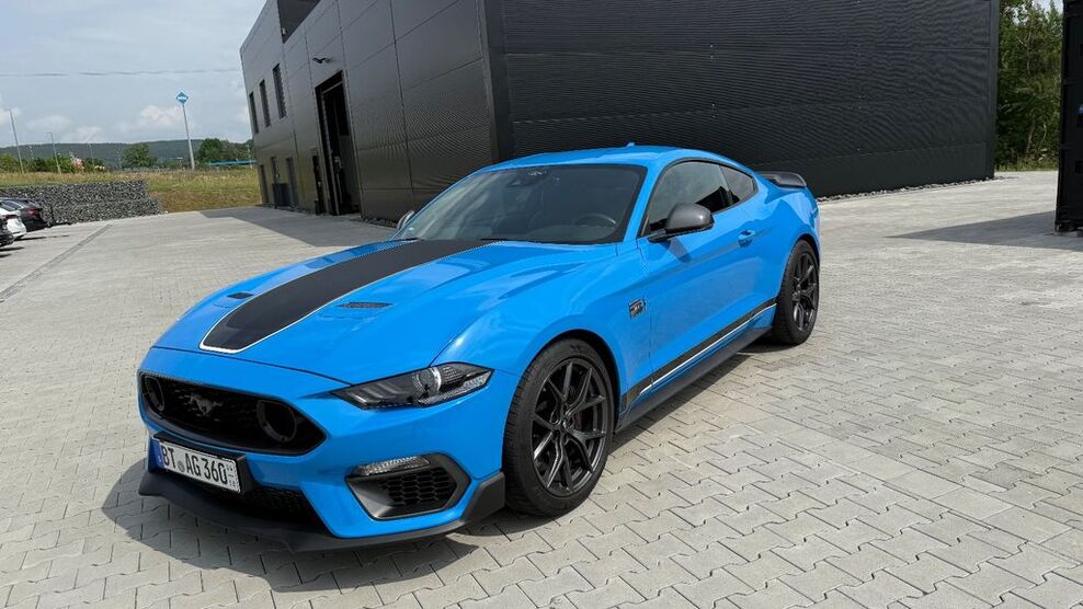 Ford Mustang 24.500 km 49.900 € Hummeltal 95503