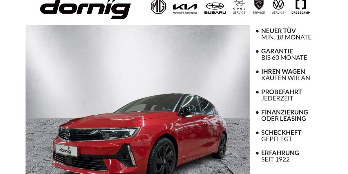 Opel Astra 45.200 km 23.980 &euro; Helmbrechts 95233