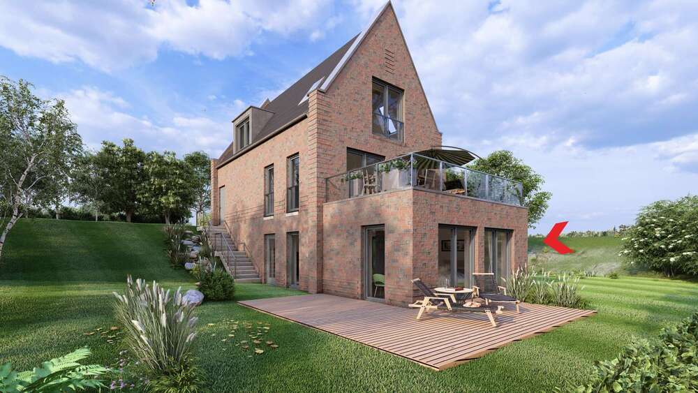 Etagenwohnung Varel - 3 Zimmer, 97 m&sup2;, 366.900&euro; | Angebot:23428889