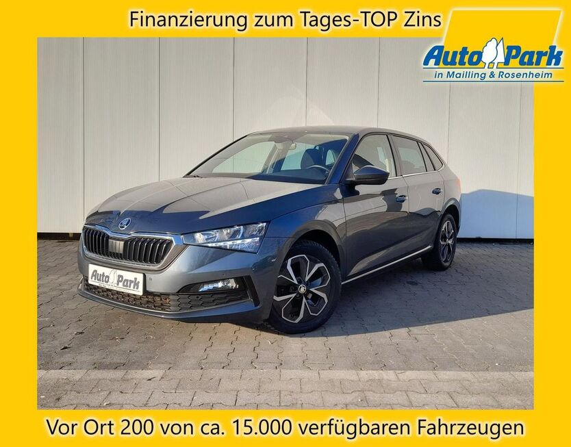 Skoda Scala 73.600 km 18.877 € Tuntenhausen 83104