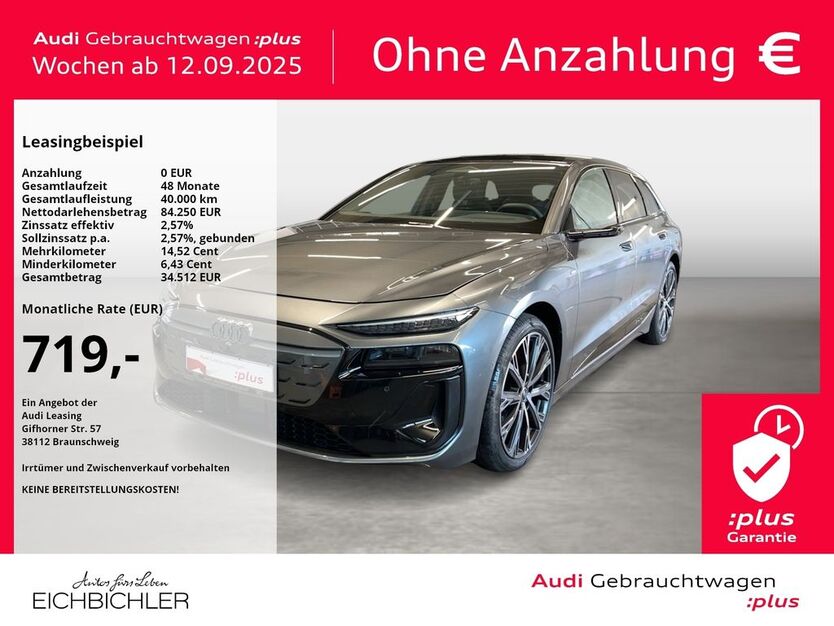 Audi A6 e-tron 10.990 km 81.820 € Landshut 84030