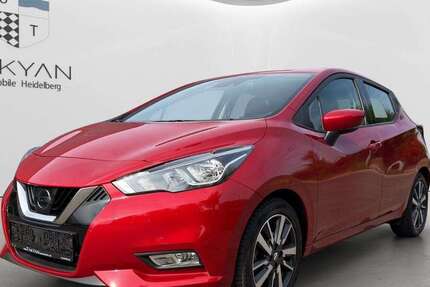 Nissan Micra 20.200 km 9.990 &euro; Edingen-Neckarhausen 68535