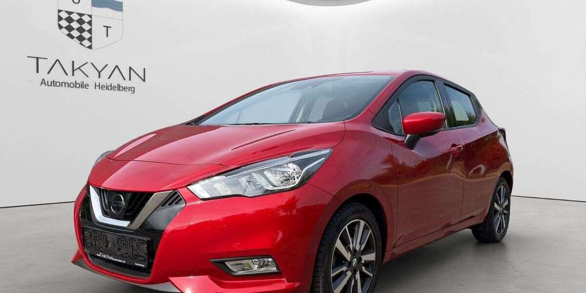 Nissan Micra 20.200 km 9.990 &euro; Edingen-Neckarhausen 68535