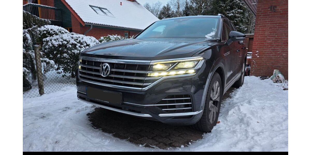 VW Touareg 127.000 km 37.800 &euro; Fockbek 24787