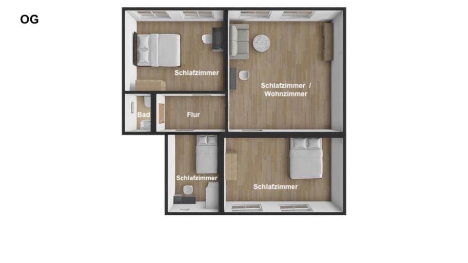 Einfamilienhaus Leipzig Altwest - 5 Zimmer, 125 m&sup2;, 1.600&euro; | Angebot:25282159