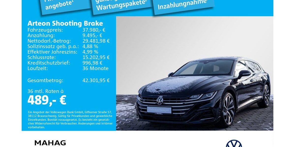VW Arteon 13.443 km 37.980 &euro; Dachau 85221