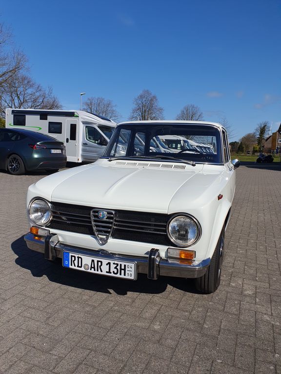 Alfa Romeo Giulia 47.800 km 18.500 € Gettorf / Kiel 24214