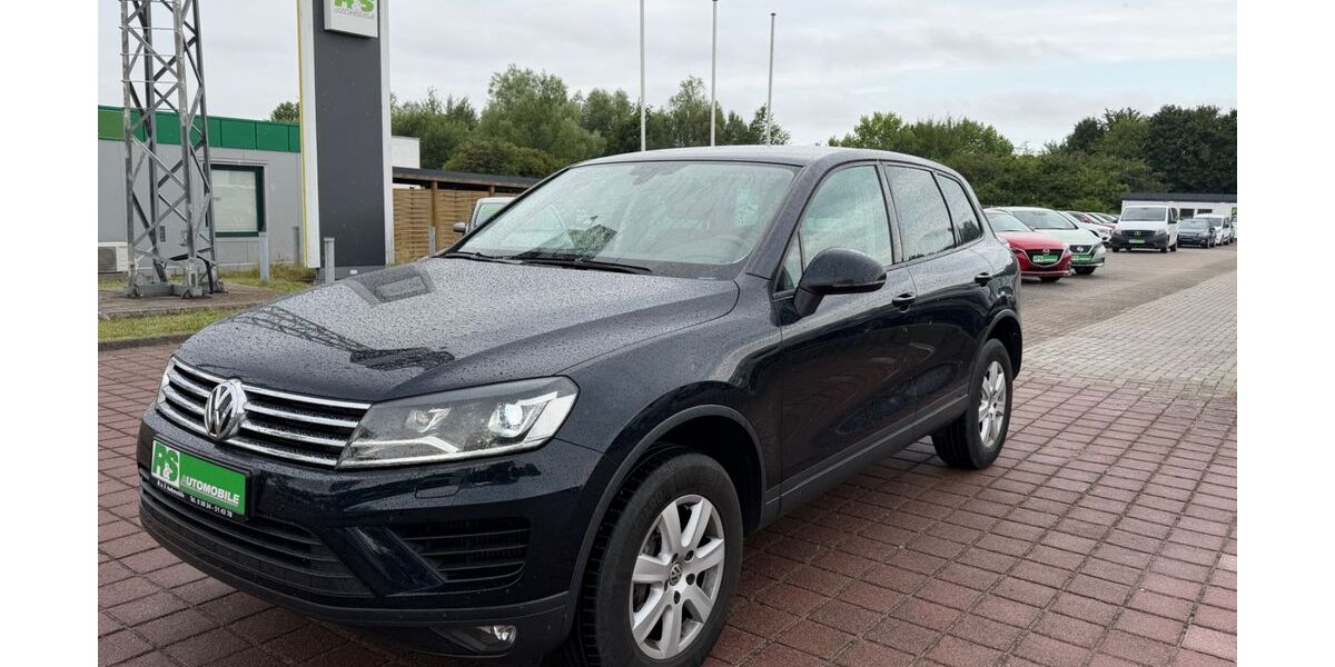 VW Touareg 160.000 km 18.900 &euro; Greifswald 17489