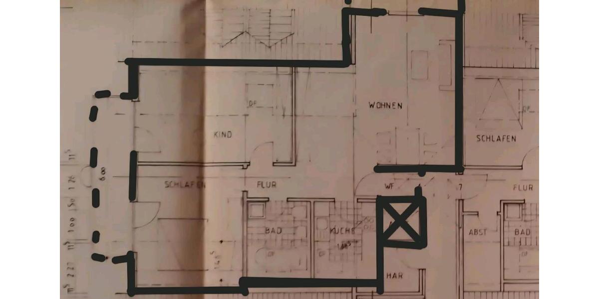 Dachgeschoßwohnung Rösrath - 3 Zimmer, 89 m&sup2;, 1.200&euro; | Angebot:25545185