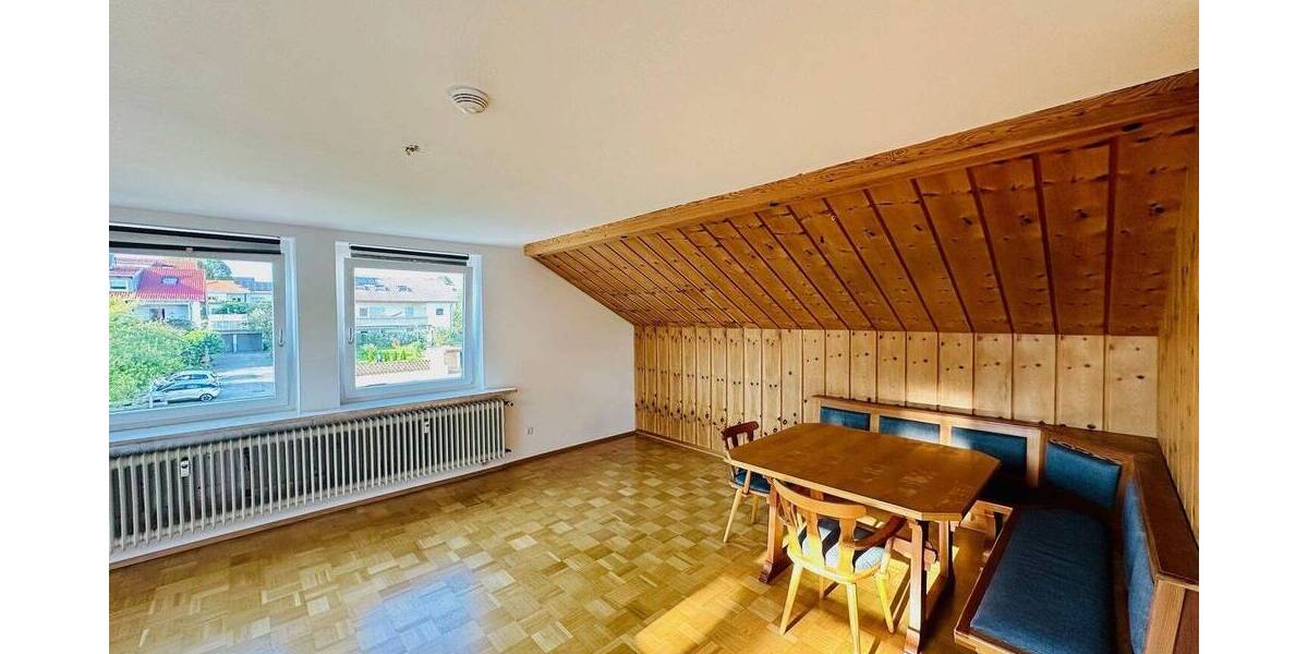 - RESERVIERT - Lichtdurchflutete Wohnung in Sulzberg bei Kempten im Allgäu 2 zimmer