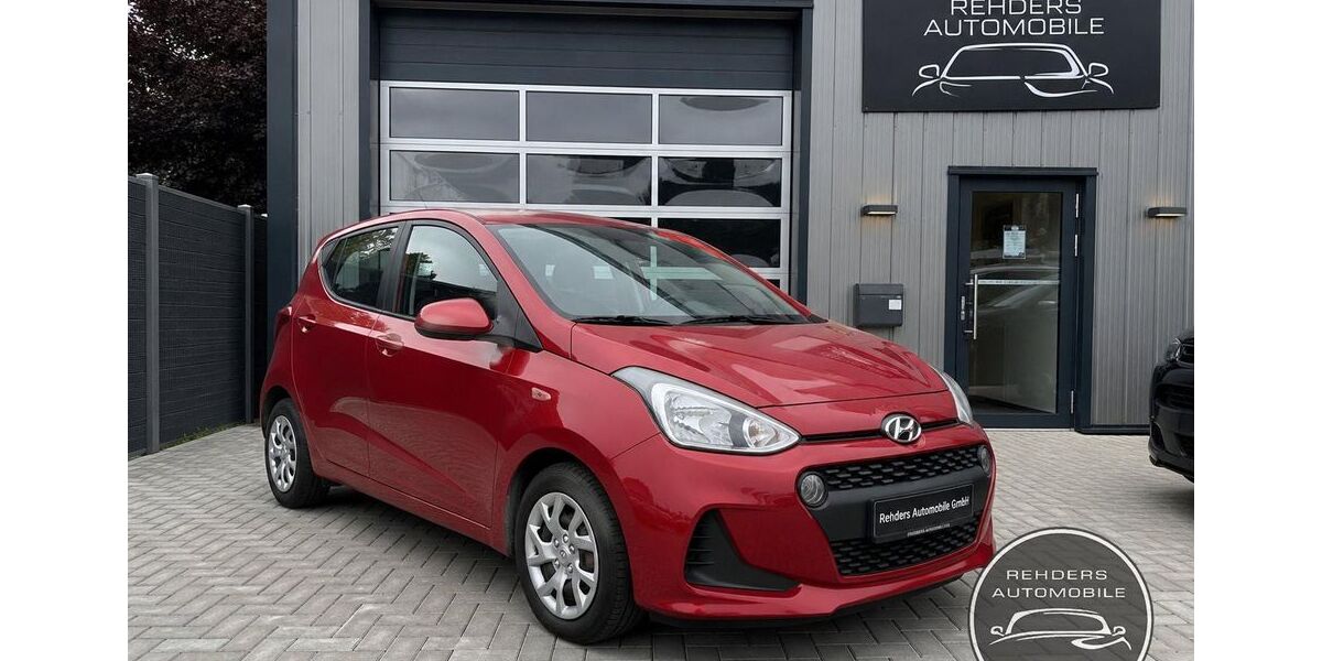 Hyundai i10 34.200 km 9.990 &euro; Hemdingen 25485