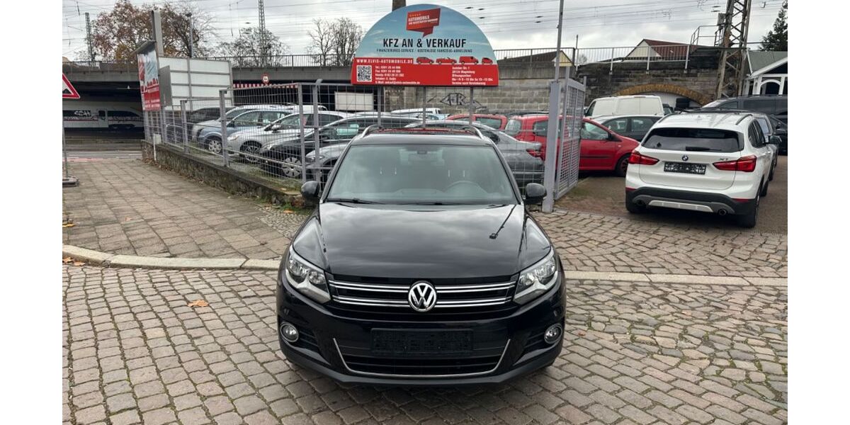 VW Tiguan 137.000 km 12.490 &euro; Magdeburg 39124