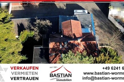 Grundstücksrarität: Ca. 1.645 m² für Wohnbebauung in zentraler Lage zwischen Dom und Rhein in Worms!