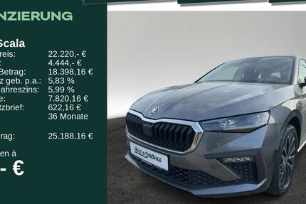 Skoda Scala 11.114 km 22.220 &euro; Neu-Ulm 89231