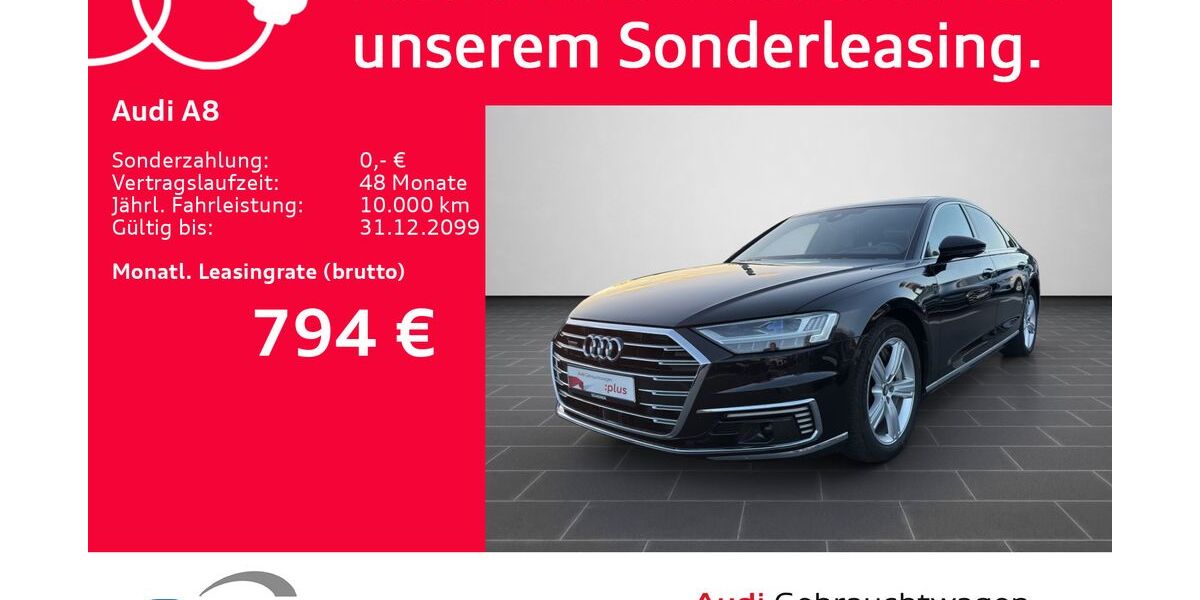 Audi A8 63.441 km 49.990 &euro; Ludwigshafen 67063