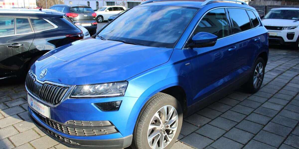 Skoda Karoq 41.850 km 21.950 € Chemnitz 09114