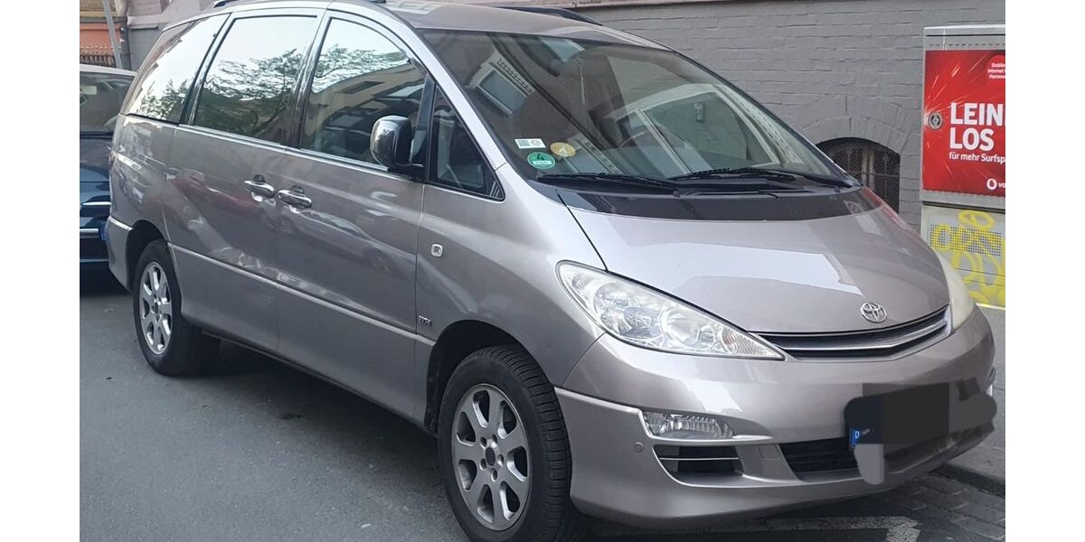 Toyota Previa 184.000 km 6.000 &euro; Hannover 30167