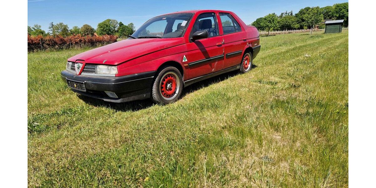 Alfa Romeo 155 316.000 km 650 &euro; Stuhr 28816