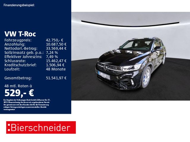VW T-Roc 9.995 km 42.750 &euro; Aalen 73431