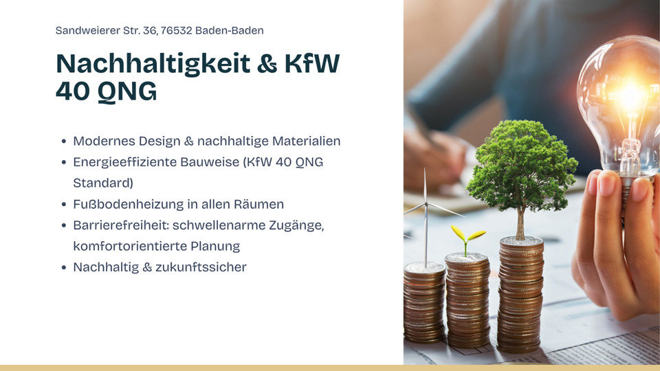 Etagenwohnung Baden-Baden Balg - 3 Zimmer, 84 m&sup2;, 447.000&euro; | Angebot:25888006