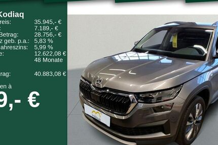 Skoda Kodiaq 41.610 km 35.485 &euro; Berlin 13088