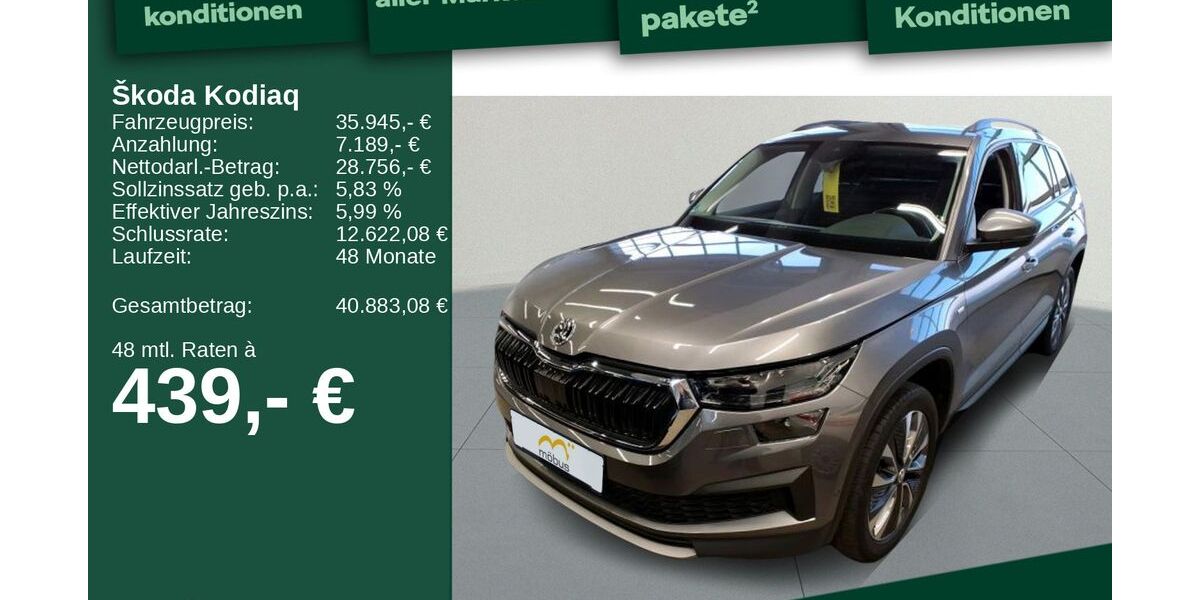 Skoda Kodiaq 41.610 km 35.945 &euro; Berlin 13088