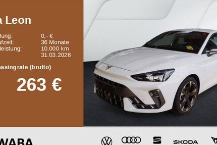 Cupra Leon 25.500 km 29.290 &euro; Gersthofen 86368