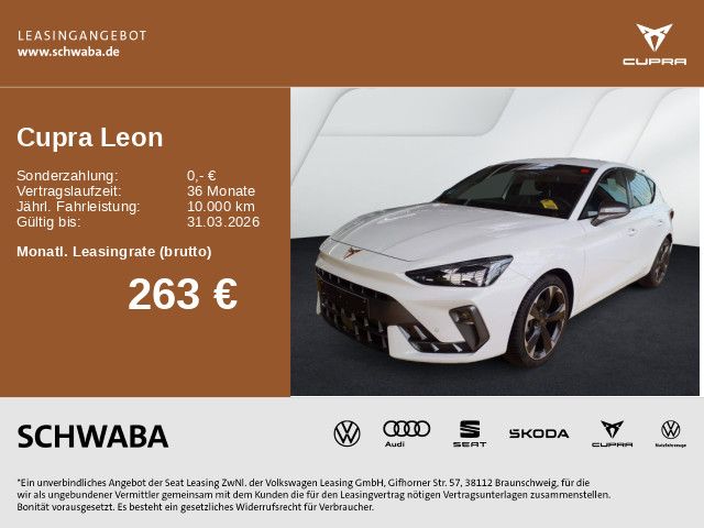Cupra Leon 25.500 km 29.290 &euro; Gersthofen 86368