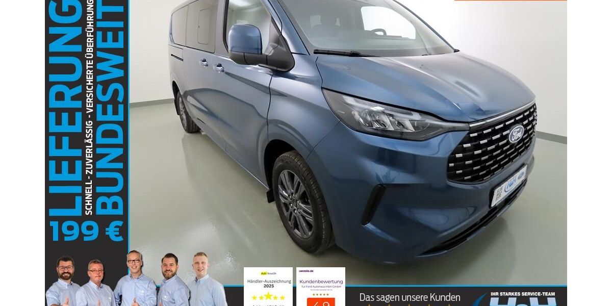 Ford Tourneo Custom 18.650 km 48.880 &euro; Premnitz / Nahe A2 14727